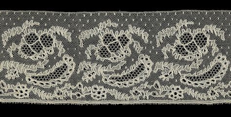 Belgian Beveran Lace Lace Border, Antique Lace, High Resolution Photos, Lace