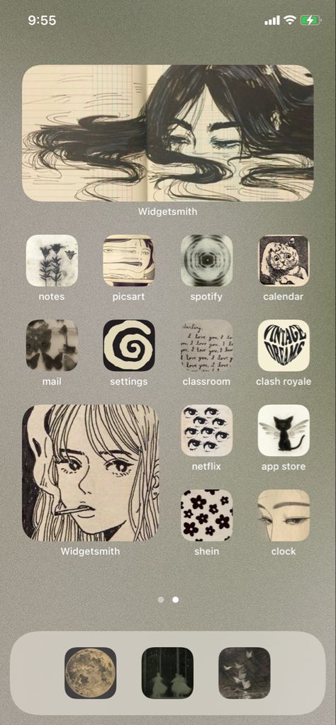 Fairy Grunge Aesthetic App Icons, Grunge Wallpaper Widget, Grunge Layout Iphone, Grunge Theme Wallpaper, Grunge Phone Wallpaper Layout, Grunge Wallpaper Aesthetic Ipad, Aesthetic Iphone Icon Ideas, Gruge Icon Aesthetic Wallpaper, Fairy Grunge Aesthetic Posters