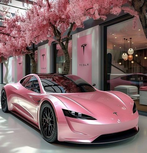 Pink Cars Luxury, Luxury Cars Pink, Car Pink Aesthetic, Pink Luxury Cars, Pink Sports Cars, Pink Cars Aesthetic, Pink Aesthetic Car, Pink Car Aesthetic, Luxury Cars For Women