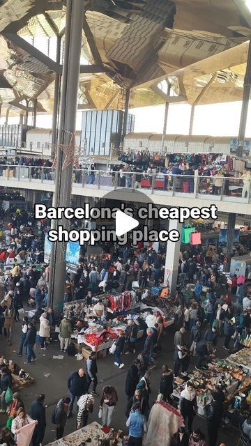 Barcelona with a local on Instagram: "Where to go shopping in Barcelona part 8 🛍️From brand-ad clothing to decoration items 🗓️Mondays, Wednesdays, Fridays and Saturdays from 9 a.m. to 8 p.m. 📍Mercat dels Encants #shoppingbarcelona #barcelonashopping #barcelonatravel #outletshopping #nikeoutlet #barcelonatips #whattodoinbarcelona #barcelonacity" Barcelona Shopping Boutiques, Barcelona Shopping, Shopping In Barcelona, Traveling Europe, Cheap Shopping, Barcelona City, Nike Outlet, Shopping Places, Barcelona Travel