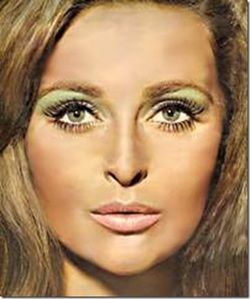 1970's 1970s Makeup Disco, 1970 Makeup, 70s Make Up, 70’s Makeup, 70s Inspired Makeup, 70s Hair And Makeup, 1970s Makeup, 1960s Makeup, 70’s Hair