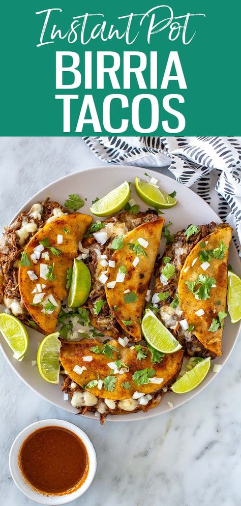 Favorite Instant Pot Recipes, Crockpot Instant Pot Recipes, Birria Recipe Instant Pot, Instapot Taco Recipes, Insta Pot Tacos Beef, Cookpot Meals, Recipes For Dinner Instant Pot, Instant Pot Recipes Fall, Fall Meals Instant Pot