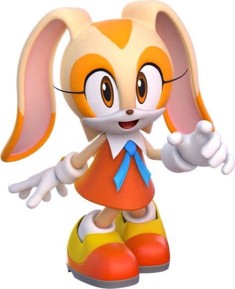 Cream From Sonic, Cream And Tails, Vanilla The Rabbit, Sonic Artwork, Cream Sonic, Cream The Rabbit, Sonic Dash, Princesa Peach, Sonic Friends