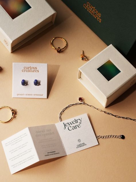 Innovative Jewellery Packaging, Jewellery Branding Design, Jewellery Packaging Ideas, Jewelry Packaging Ideas, Jewellery Branding, Jewelry Packaging Design, Luxe Aesthetic, Jewelry Box Design, Jewelry Packaging Box