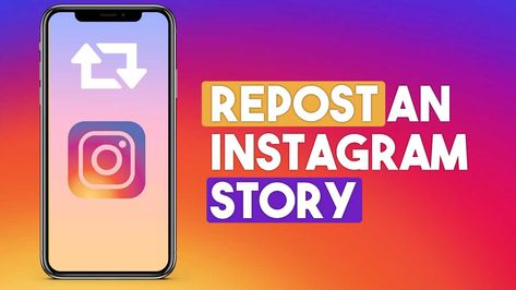 How To Repost an Instagram Story How To Repost A Story On Instagram, How To Repost On Instagram Story, Story Guide, Free Business Logo, Paper Aeroplane, Wake Ideas, Stories Ideas, Story Templates, Party Apps