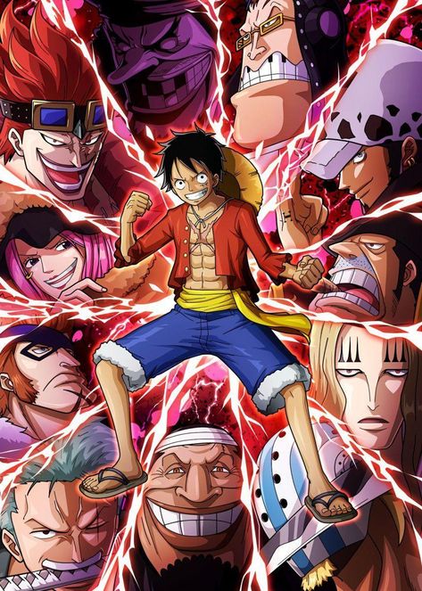 Worst Generation Wallpapers For Free One Piece Theories, Bonney One Piece, Kartu Tarot, One Piece Aesthetic, Zoro Roronoa, One Piece World, One Piece Tattoos, One Piece Wallpaper Iphone, One Peice Anime