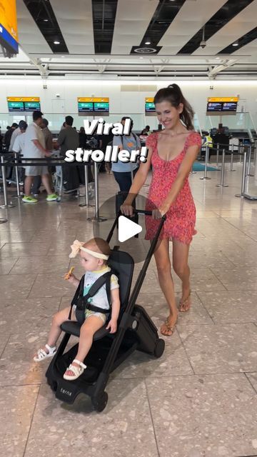 Sofia Kalimeridou | TRAVEL FAMILY on Instagram: "‼️You need to be following me (@sophiefamilytravel ) in order to receive the message with the link and discount! 👌🏼   SAVE this for your next flight with a baby! ✈️  This is the world’s first luggage stroller!🤩  When flying with a baby it is the best carry on option because:👇🏼  ✅ You can take the stroller on board the plane! ✅ You can pack everything you need for the plane in the suitcase compartment! ✅ It’s small but sturdy and easy to take through security!  Comment “LINK” to get a DISCOUNT code and the link for it!👇🏼 (You need to be following me to receive the message) . . . . . #babytravel #traveltips #babytips #traveltheworld" Travel Kids, Flying With A Baby, Travel Family, Baby Time, Baby Hacks, Traveling With Baby, Travel With Kids, On Board, Discount Code