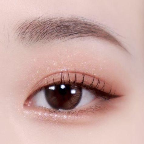 Teknik Makeup, Korea Makeup, Cute Eye Makeup, Doll Eye Makeup, Beauty Boost, Korean Eye Makeup, Power Of Makeup, Ethereal Makeup, Asian Eye Makeup