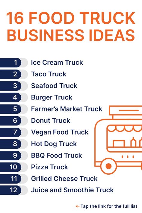 If you want to start your own food service business with just a vehicle, here are some examples of food truck concepts and ideas. #foodtruckbusinessideas Business Truck Ideas, What To Sell In A Food Truck, Food Truck Burger Ideas, How To Make A Food Truck, Food Truck Project Ideas School, Starting A Food Truck Business, Foodtrucks Ideas Design, Food Truck Ideas Design Trailers, Food Truck Menu Ideas Simple