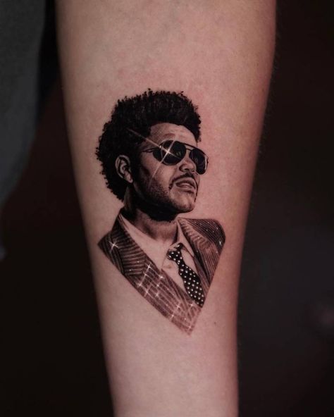 The Weeknd Tattoo, Xo Tattoo, S Tattoos, Rock Tattoo, Nyc Tattoo, Prismacolor Art, C Tattoo, Healing Tattoo, Tattoos Art