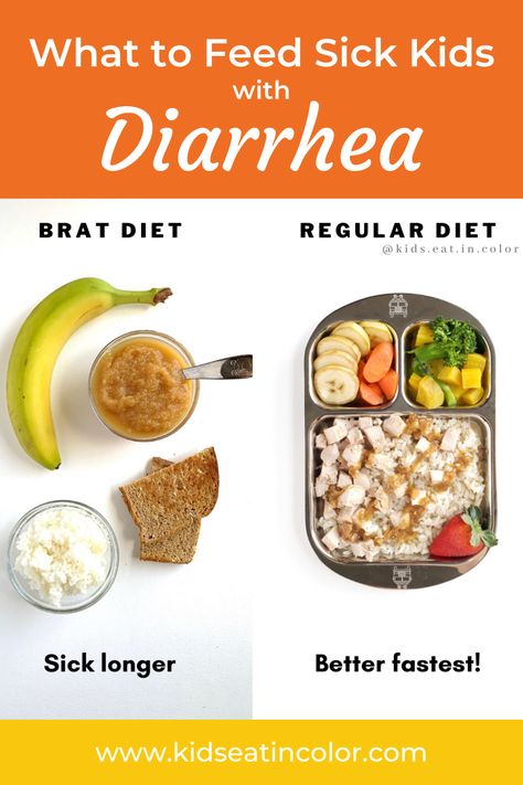 Brat Diet Recipes, Food When Sick, Upset Stomach Food, Eat When Sick, Bug Food, Sick Toddler, Sick Food, Brat Diet, Toddler Dinner