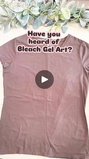 1.1M views · 7.7K reactions | ✨ Introducing our newest creation, Bleach Art Gel! Watch as we transform a sweatshirt with the 'Support Wildlife' stencil. 🎨 

Follow along as we guide you through the steps to create your own unique bleach art design. 

#MagnoliaDesignCo #BleachArtGel #DIYFashion #CraftingMagic #UniqueDesigns
#BleachArt #CraftingInstructions #CraftingCommunity
#craftingsupplies #CraftingInspiration #CreativeProcess #HandmadeFashion #supportwildlife #supportwildliferaiseboys #raiseboys #boymama #outdoorsy | Magnolia Design Co | Golden Salt · Sweet Dreams Bleach Gel Art, Stencil Bleach Shirts, Bleach Stencil Shirts Diy, Tshirt Painting Ideas, Bleach Tshirt Designs, Bleach Stamping, Tshirt Prints, Magnolia Design Co, Upcycling Clothes