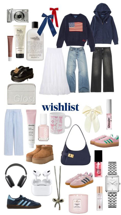 wishlist, birthday, wants, christmas list, ideas, clothes, shoes, inspo Birthday Wishlist Ideas I Want, Wishlist Ideas I Want, Birthday Wishlist Ideas, Christmas List Ideas, Wishlist Ideas, Ideas Clothes, Vanilla Coconut, Fresh Cream, List Ideas