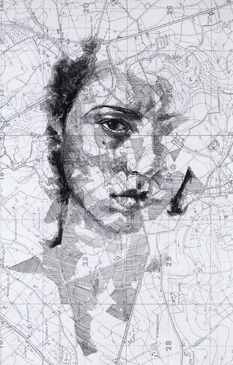 Drawing on map Ed Fairburn, Western Front, Piece Of Paper, Artist Models, Drawing Projects, Gcse Art, Identity Art, A Level Art, Ap Art