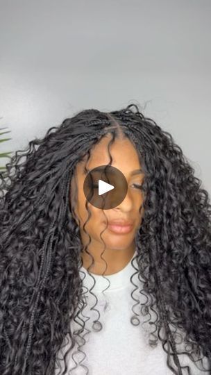 17K views · 1.4K reactions | GUESS WHAT⁉️

20” 300G VIRGIN ITALY CURLS USED �❤️

HUMAN HAIR IS AVAILABLE ON THE WEBSITE FOR PURCHASE🔥

Follow @borabraids for more content and hair inspos❤️

#bohostyle #bohemian #bohobraids #knotlessbraids #trending #braids #reel #borabraids #njhairstylist #explorepage #njbraider #gypsybraids #trending | Omobolanle Ajao  🐐🇳🇬🇺🇸 Bohemian Curls, Trending Braids, Boho Braids, Box Braids, Human Hair, Boho Fashion, Braids, Italy, Human