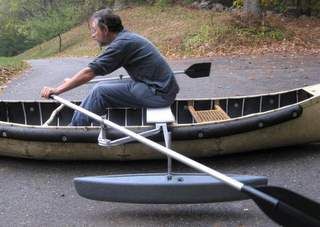 Grumman Canoe, Canoe Stabilizer, Sailing Canoe, Canadian Canoe, Canoe Accessories, Angler Kayak, Canoe Fishing, Kayak Trailer, Canoe Camping