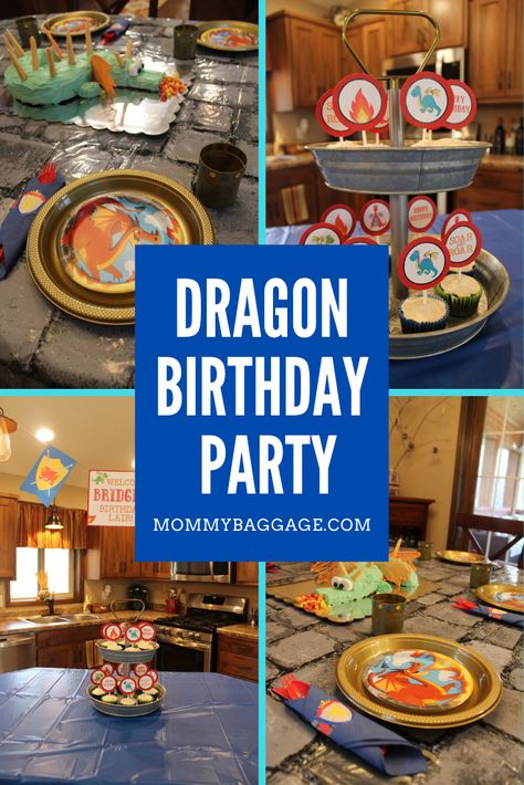 Dragon Masters Birthday Party, Wings Of Fire Party Ideas, Fire Party Theme, Wings Of Fire Birthday Party Ideas, Wings Of Fire Cake, Dragon Party Food, Wings Of Fire Birthday Party, Dragon Birthday Theme, Fire Party Ideas