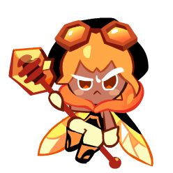 Amber Sugar Cookie, Cookie Run Ovenbreak, Fifth Anniversary, The Labyrinth, The Paradise, Cookie Run, Sugar Cookie, Amber, Honey