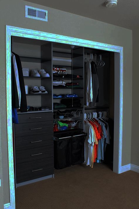 [Promotion] The Perfect Teen Boy Closet Makeover  The Tattered Pew #teenboybedroomdecoratingideasteenagersshelves Teen Boy Closet Organization, Boys Closet Ideas, Boy Bedroom Ideas Teen, Room Ideas Teen Boy, Older Teen Boy Bedroom Ideas, Bedroom For Teen Boys, Teen Boy Bedroom Decorating Ideas, Boys Room Ideas Teenagers Teen Bedroom, Small Teen Boy Bedroom