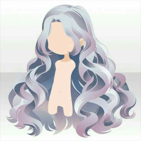 Long Anime Hair, Anime Hair Reference, Elegant Perfume, Gaun Abad Pertengahan, Chibi Hair, Pelo Anime, Manga Hair, Hair Sketch, Anime Hair