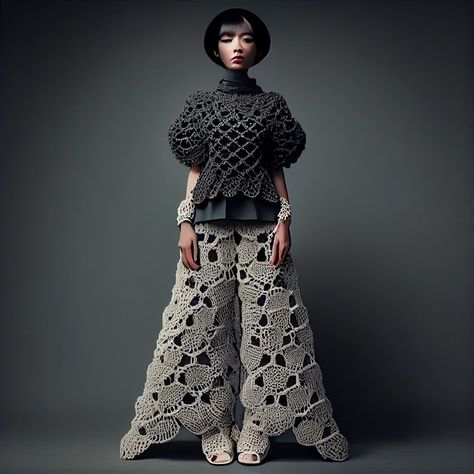 Nature Inspired Fashion, Future Of Fashion, Conceptual Fashion, Futuristic Fashion, Avant Garde Fashion, Textiles Fashion, Future Fashion, Fashion Mode, Winter 2024