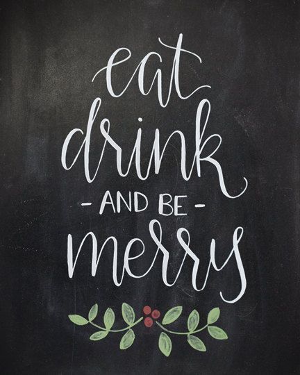 Eat Drink And Be Merry Chalkboard, Eat Drink And Be Merry Sign, Christmas Party Chalkboard Sign, Black Friday Chalkboard Art, Holiday Chalkboard Ideas, Merry Christmas Chalkboard Sign, Yule Feast, Christmas Chalkboard Ideas, Merry Yule