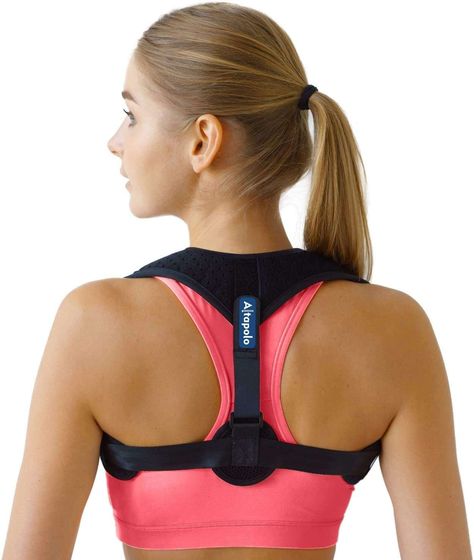 best-posture-corrector-Altapolo Posture Corrector and Clavicle Brace Back Brace For Posture, Posture Correction Brace, Shoulder Posture, Posture Corrector For Men, Posture Corrector For Women, Posture Brace, Back Posture Corrector, Shoulder Brace, Back Brace