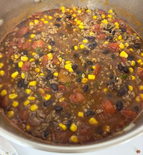 Black Beans And Hamburger Recipes, Texas Black Bean Soup, Beef And Black Bean Soup, Beef And Black Bean, Mexican Bean Soup, Bean And Sausage Soup, Black Bean Stew, Meatball Soup Recipes, Black Bean Soup Recipe