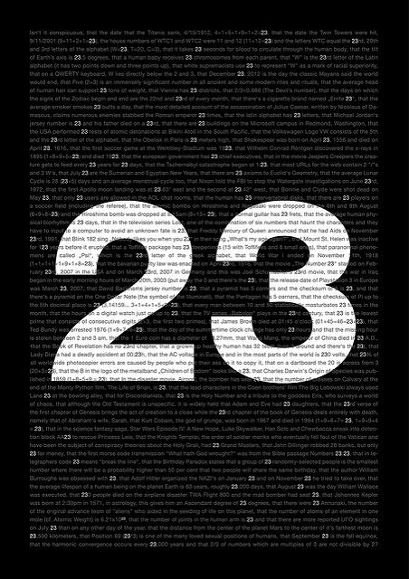 № 23 | I'm a little obsessed with the number 23, as I myself… | Flickr Numbers Typography, Cool Numbers, Number Wallpaper, Numerology Numbers, Human Babies, Lucky Number, Big Picture, Letters And Numbers, Lululemon Logo