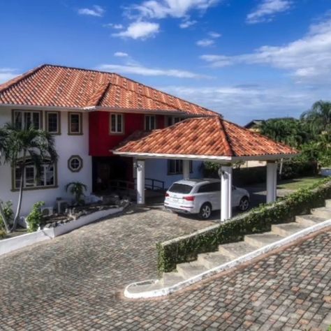 HOUSE FOR SALE KINGSTON . 4 beds; 5 Baths . . Located in the exclusive, soon-to-be gated area of Plymouth sits this tri-level architectural masterpiece offering 7000 sq.ft. of functionality; with old-world charm. . . . . . #jamaicahomes #Jamacia #homeforsale #homeforsalejamaica #explore #exploremoreً #fyp #fypシ #architecture #property #propertyinvestment #modernhome #modernhomedesign #contemporaryhome #propertyforsale #homes #homesweethome #kingstonjamaica #homestyle #views #virtual #newpost Jamaica Homes, Kingston House, Kingston Jamaica, Old World Charm, Investment Property, Kingston, Modern House Design, Plymouth, Contemporary House