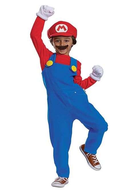 Mario Costumes, Super Mario Costumes, Karate Kid Costume, Cartoon Gloves, Minecraft Costumes, Ace Ventura Costume, Mario Costume, Addams Family Costumes, Batman Costumes