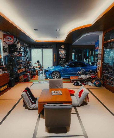 Car Guy Room Ideas, Car Guy Room, Guy Room Ideas, Guy Room, Dream Car Garage, Man Cave Garage, Garage Design, Car Guys, Technology Gadgets