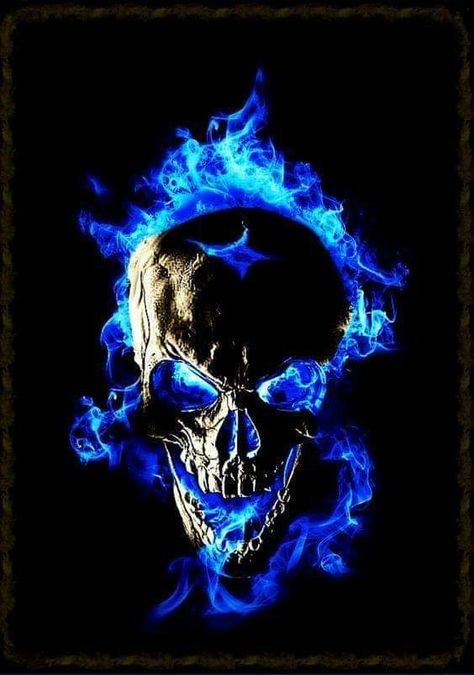 Lup Singuratic, Ghost Rider Wallpaper, Joker Iphone Wallpaper, Skull Fire, Joker Hd Wallpaper, Grim Reaper Art, Panther Art, Blue Skull, Skull Pictures