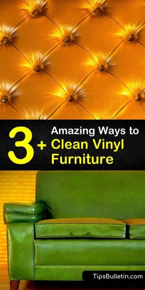 Homemade Cleanser, Vinyl Furniture, Diy Household Cleaners, Mildew Remover, Whitewashed Wood, Cleaning Painted Walls, Urine Smells, Vinyl Chairs, Furniture Cleaner