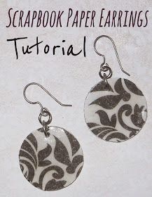 How To Make Easy Earrings, Diy Paper Earrings How To Make, Diy Earrings Easy How To Make, Paper Earrings How To Make, Easy Earrings To Make, Diy Easy Earrings, Wooden Earrings Diy, Easy Earrings Diy, Earrings Diy Ideas