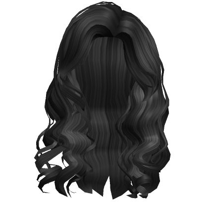 Curly Hair with Volume in Black Roblox Black Curly Hair Codes, Curly Hair With Volume, Hair With Volume, Black Curly, Black Curly Hair, Create An Avatar, Volume Hair, Curly Hair, Curly Hair Styles