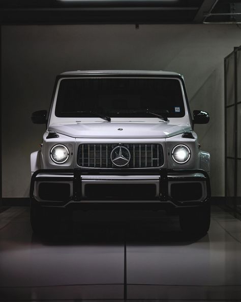 Lightly operated 2024 Mercedes-AMG G 63 with just 6,152 miles available for immediate delivery. . . - MANUFAKTUR Moonlight White Metallic - Platinum White/Black Leather - AMG Night Package - MANUFAKTUR Interior PKG Plus - 22" AMG Forged Monoblock Wheels . #MBRVC #MercedesBenz #MercedesAMG #Mercedes #2024 #MANUFAKTUR #GWagon #G63 #AMGG63 #G63AMG #Gelandewagen #MagnaSteyr #carsforsale #carstagram #cars #carsofinstagram #instacars #supercars #carselfie #carlifestyle  #luxury #carspotting ... Gwagon Mercedes, G 63, G63 Amg, Feb 25, Steyr, G Wagon, Mercedes Amg, Super Cars, Cars For Sale