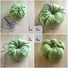 Easy DIY Fabric Pumpkins - Brittany Estes Fabric Pumpkins Diy, Diy Fabric Pumpkins, Crafts Easy Diy, Autumnal Decor, Pumkin Decoration, Halloween Fabric Crafts, Easy Pictures, Pumpkins Diy, Fall Pumpkin Crafts