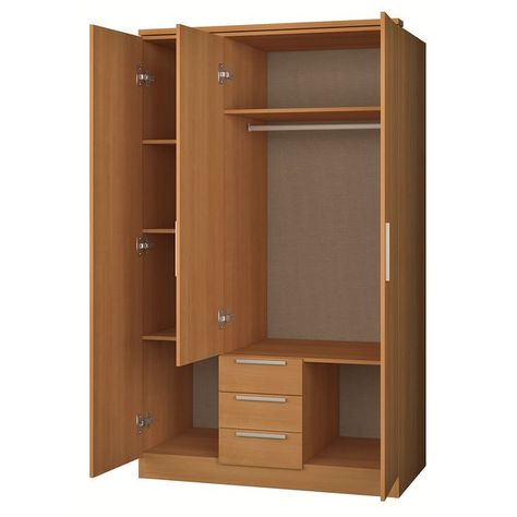 Portable Wardrobe Design, Homestead Journal, Simple Wardrobe Design, Wood Wardrobe Design, Sliding Wardrobe Design, Wooden Cupboard Design, Clamp Storage, Easy Bathroom Updates, Furniture Design Table