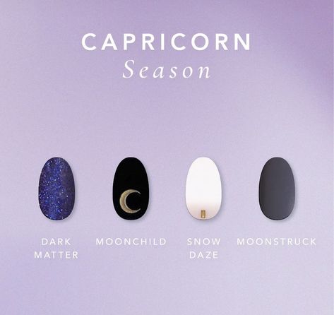 Zodiac Nails Designs Capricorn, Capricorn Nail Ideas, Capricorn Nail Art, Capricorn Nails Designs, Ruler Archetype, Capricorn Nails, Astrology Nails, Zodiac Nail Designs, Capricorn Rising