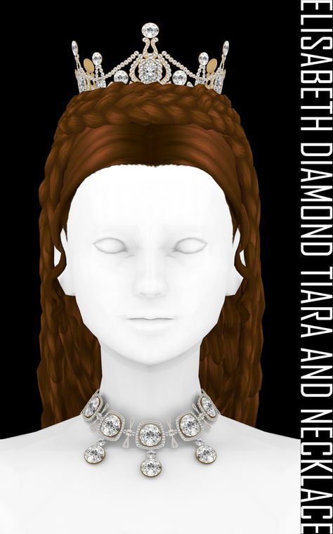 Sims 4 Cc Medieval Accessories, Sims 4 Royal Hair, Ts4 Patreon, Los Sims 4 Mods, Medieval Hairstyles, Sims Medieval, Royal Clothes, Victorian Accessories, Sims Ideas