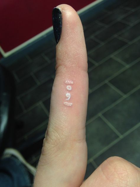 White Semicolon, Phönix Tattoo, One Word Tattoos, Health Tattoo, Finger Tattoo For Women, Literary Tattoos, White Ink Tattoo, Semicolon Tattoo, Triangle Tattoos