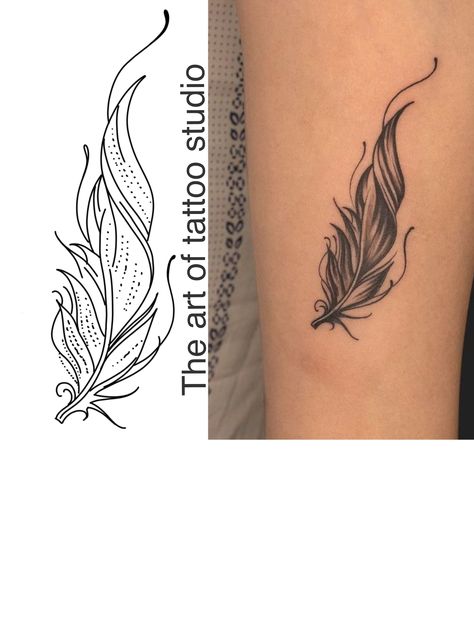 Feather Birds Tattoo Design, Small Feather Tattoos For Women, Small Cover Up Tattoos For Women, Feather Tattoo Design For Women, Feather Wrist Tattoo, Phoenix Feather Tattoo, Feather Tattoo Ideas For Women, Plumas Tattoo, Genius Tattoo