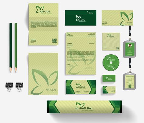 Professional Stationary Design, Stationary Business Card, Branding Design Stationery, Stationary Kit Design, Office Stationary Design, Stationary Graphic Design, Brand Stationary Design, Graphic Design Stationary, Corporate Stationary Design