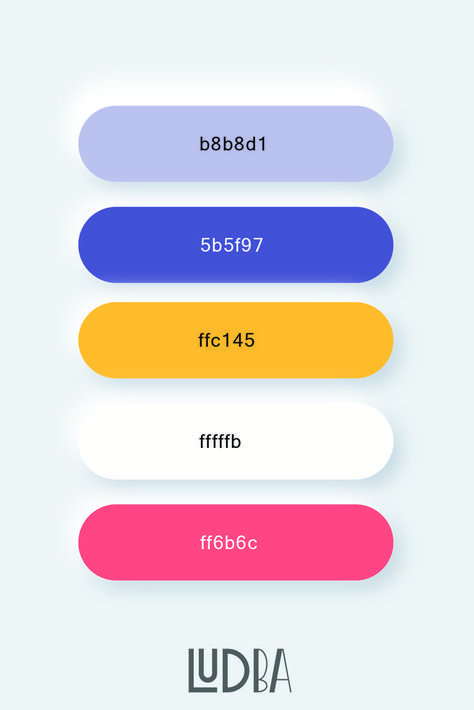 Color Palette Website Colour Schemes, Web Color Palette 2022, Colour Palette Professional, Color Scheme For Website, Css Color Palette, Figma Color Palette, App Design Color Palette, Mobile App Color Palette, Website Color Scheme Brand Identity