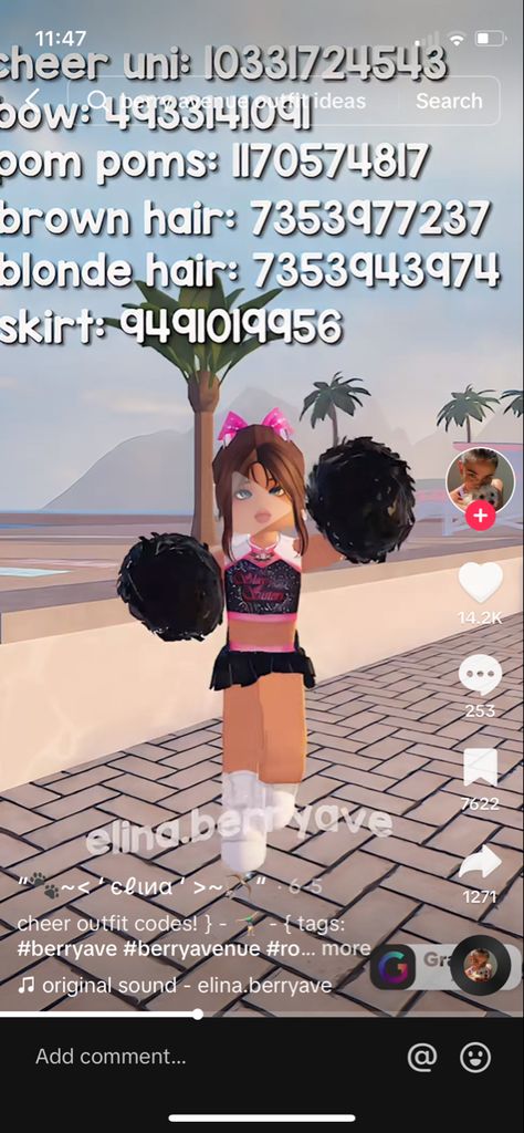 Berry Avenue Codes Outfits Cheer, Berry Avenue Volleyball Codes, Cheer Outfits Berry Ave, Barry Avenue Codes Cheer, Volleyball Roblox Codes, Berry Avenue Codes For Cheer, Berry Avenue Cheer Leader Outfit Codes, Barry Avenue Cheerleader Codes, Cheerleading Outfits Codes