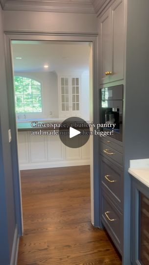 31K views · 2.8K reactions | Using our formal dining room a max of 3 times per year just didn’t make sense for us. The room felt like a waste of space, so we turned it into space that made sense for our family. We love to entertain so a butlers pantry felt like the right move. It’s stocked with a wine fridge, plumb-in coffee machine, and refrigeration & freezer drawers so that we can seamlessly entertain our guests. Now, with an expanded kitchen, we have plenty of space to add a table leaf if we need formal dining. We used @candelinokitchens for anyone in NY/NJ looking for an amazing company to bring your dream kitchen to life!

#homerenovation #colonial #beforeandafter #interiordesigner #colonialhome #renovationproject #kitchen #kitchendesign #kitchenrenovation #kitchenremodel #marble #ma Convert Dining Room To Pantry, Turning Dining Room Into Butlers Pantry, Turn Dining Room Into Pantry, Expanding Kitchen Into Dining Room, Repurpose Dining Room Space, Convert Dining Room, Repurpose Dining Room, The Right Move, Butlers Pantry