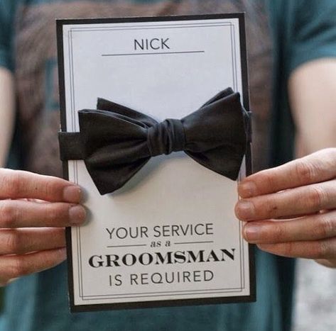 Be My Groomsman Ideas, Groomsman Ideas, Asking Groomsmen, Rustic Wedding Groom, Groomsmen Proposal Gifts, Weddings Idea, Be My Groomsman, Asking Bridesmaids, Groom And Groomsmen Attire