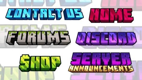 Minecraft Logo, Minecraft Server, Logo Design Services, Pixel Art, Create Yourself, Minecraft, Create Your, Logo Design, ? Logo