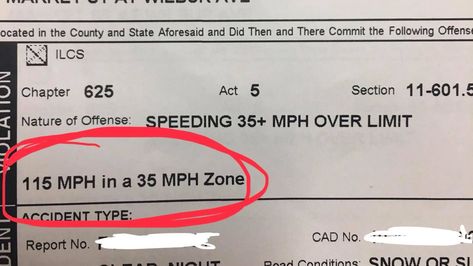 An Ilinois woman was arrested and ticketed on Sunday, Jan. 27, 2019, for going 80 miles per hour over the speed limit. Female Driver, Snowy Road, Speeding Ticket, Police Post, Speeding Tickets, Photo Games, Illinois State, Speed Limit, State Police